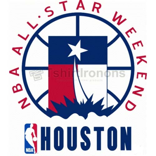 NBA All Star Game T-shirts Iron On Transfers N872 - Click Image to Close